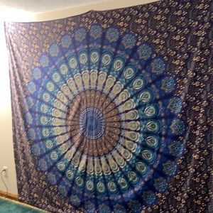 Mandala Tapestry